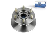 DT Spare Parts - Brake disc, D: 267 mm, 6 bores, b: 12.5 mm, P: 170 mm, M18 x 1,5, d: 58 mm, H: 111 mm, S: 14.2 mm, s: 12.5 mm - 7.36015