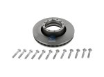 DT Spare Parts - Brake disc, D: 430 mm, 12 bores, P: 195 mm, S: 50 mm, s: 46 mm - 7.36006