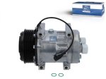 DT Spare Parts - Compressor, air conditioning, oil filled, 24 V, 8 PK, DP: 119 mm, 8 grooves - 7.74003
