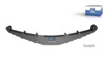 DT Spare Parts - Leaf spring, 3x23 + 1x38 - 7.11007