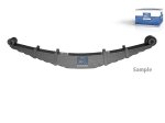 DT Spare Parts - Leaf spring, 7x16 + 1x8 + 11x10 - 7.11103