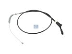 DT Spare Parts - Throttle cable, L: 2535 mm - 7.15703