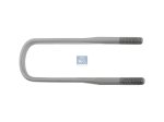 DT Spare Parts - U-bolt, M24, L: 355 mm, w: 103 mm - 7.11021 - 2 Pack