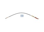 DT Spare Parts - Throttle cable, L: 970 mm - 7.15701