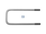 DT Spare Parts - U-bolt, M24, L: 355 mm, w: 134 mm - 7.11024 - 2 Pack