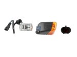 DT Spare Parts - Side marking lamp, left - 7.25301