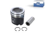 DT Spare Parts - Piston, complete with rings - 7.54654