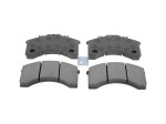 DT Spare Parts - Disc brake pad kit, W: 205 mm, S: 25 mm, H: 110 mm - 7.92602