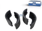 DT Spare Parts - Brake shoe kit, with linings - 7.92404