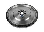 DT Spare Parts - Flywheel, D: 497 mm, D1: 452 mm, D2: 430 mm, 8 bores, b: 19 mm, 155 teeth - 7.54002