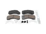 DT Spare Parts - Disc brake pad kit, W: 245 mm, S: 35 mm, H: 114 mm - 4.90936
