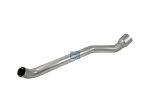 DT Spare Parts - Exhaust pipe, d: 75 mm, D: 110 mm, L: 835 mm - 7.22108