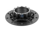 DT Spare Parts - Wheel hub, without bearings, d1: 160 mm, d2: 160 mm, D: 380 mm, 10 bores, b: 22 mm, H: 153 mm - 7.32017