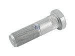 DT Spare Parts - Wheel bolt, M22 x 1,5, LTh: 40 mm, Lu: 75 mm, W1: 29.5 mm, W2: 32.5 mm, 10.9 - 7.32115 - 10 Pack