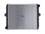 DT Spare Parts - Radiator, L: 540 mm, W: 480 mm, T: 42 mm - 7.21017
