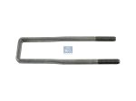 DT Spare Parts - U-bolt, M22, L: 390 mm, w: 82 mm - 7.11029 - 2 Pack