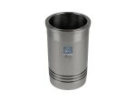 DT Spare Parts - Cylinder liner, without seal rings, d: 135 mm, D1: 152 mm, D2: 161.6 mm, L: 255.2 mm - 7.54622