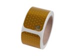 DT Spare Parts - Warning label, self-adhesive, L: 10 m, W: 50 mm - 9.69067