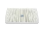 DT Spare Parts - Cabin air filter, L: 292 mm, W: 161 mm, H: 30 mm - 7.74106