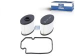 DT Spare Parts - Filter kit, crankcase ventilation, d: 18 mm, W: 53 mm, H: 74 mm - 7.50871