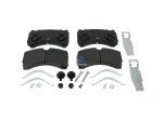 DT Spare Parts - Disc brake pad kit, W: 208 mm, S: 35 mm, H: 114 mm - 4.90937