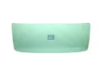 DT Spare Parts - Windshield, tinted green, single package, L: 2199 mm, W: 839 mm - 2.73118