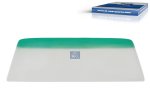 DT Spare Parts - Windshield, tinted green, single package, L: 2356 mm, W: 856 mm - 4.65629