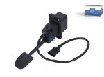 DT Spare Parts - Accelerator pedal, with sensor, 5 poles - 7.15503