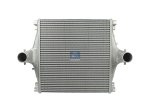 DT Spare Parts - Intercooler, L: 660 mm, W: 705 mm, T: 55 mm - 7.21112