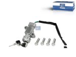 DT Spare Parts - Steering lock, with transponder, with lock cylinder kit - 7.78029