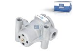 DT Spare Parts - Pressure limiting valve, M16 x 1,5, max. 18 bar, Pin: 13 bar, Pout: 11 bar - 7.16163