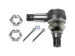 DT Spare Parts - Ball joint, right hand thread, C: 30 mm, M24 x 1,5R, L: 95 mm - 7.30105