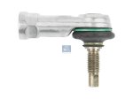 DT Spare Parts - Ball joint, left hand thread, C: 10 mm, M10 x 1,5, L: 55 mm - 7.30107