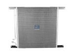 DT Spare Parts - Condenser, L: 500 mm, L: 500 mm, W: 537 mm, W: 537 mm, T: 16 mm, T: 16 mm - 5.62043