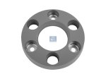 DT Spare Parts - Wheel cover, plastic, d: 120 mm, D: 120 mm, b: 18 mm, P: 198.5 mm, H: 30 mm - 7.32126