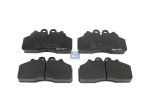 DT Spare Parts - Disc brake pad kit, W: 175 mm, S: 27 mm, H: 95 mm - 7.92605