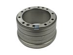 DT Spare Parts - Brake drum, D: 381 mm, 10 bores, b: 23 mm, P: 335 mm, d: 285 mm, H: 254 mm, B: 192 mm - 7.34058