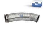 DT Spare Parts - Flexible pipe, D: 127 mm, L: 485 mm - 1.12827