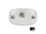 DT Spare Parts - Side marking lamp, right - 7.25319