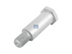 DT Spare Parts - Bolt, M20 x 2,5, LTh: 28 mm, Lu: 91 mm, SW: 36 - 7.11385