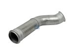 DT Spare Parts - Exhaust pipe, L: 658 mm - 2.14846