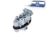 DT Spare Parts - 4-circuit-protection valve, without sensor, M16 x 1,5, M22 x 1,5, Po21: 7.5 bar, Po22: 7.5 bar, Po23: 8 bar, Po24: 8 bar, Pc21: 6.5 bar, Pc22: 6.5 bar, Pc23: 6.5 bar, Pc24: 6.5 bar - 7.16132