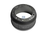 DT Spare Parts - Brake drum, D: 410 mm, 10 bores, b: 23 mm, P: 335 mm, d: 285 mm, H: 242 mm, B: 193 mm - 7.34074