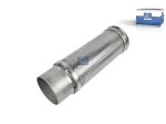 DT Spare Parts - Flexible pipe, D: 116 mm, L: 405 mm, S: 2 mm - 3.25264