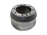 DT Spare Parts - Brake drum, D: 360 mm, 8 bores, b: 23.5 mm, P: 275 mm, d: 228 mm, H: 250 mm, B: 178 mm - 7.34071