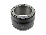 DT Spare Parts - Brake drum, D: 381 mm, 10 bores, b: 23 mm, P: 335 mm, d: 285 mm, H: 273 mm, B: 185 mm - 7.34073