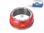 DT Spare Parts - Brake drum, D: 325 mm, 6 bores, b: 19 mm, P: 280 mm, d: 255 mm, H: 159 mm, B: 131 mm - 7.34067