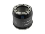 DT Spare Parts - Brake drum, D: 300 mm, 10 bores, b: 23 mm, P: 225 mm, d: 190 mm, H: 295 mm, B: 214 mm - 10.13205