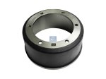 DT Spare Parts - Brake drum, D: 420 mm, 6 bores, b: 21 mm, P: 335 mm, d: 290 mm, H: 238 mm, B: 212 mm - 10.13206