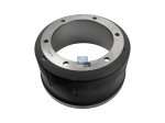 DT Spare Parts - Brake drum, D: 420 mm, 6 bores, b: 21 mm, P: 335 mm, d: 290 mm, H: 248 mm, B: 210 mm - 10.13209